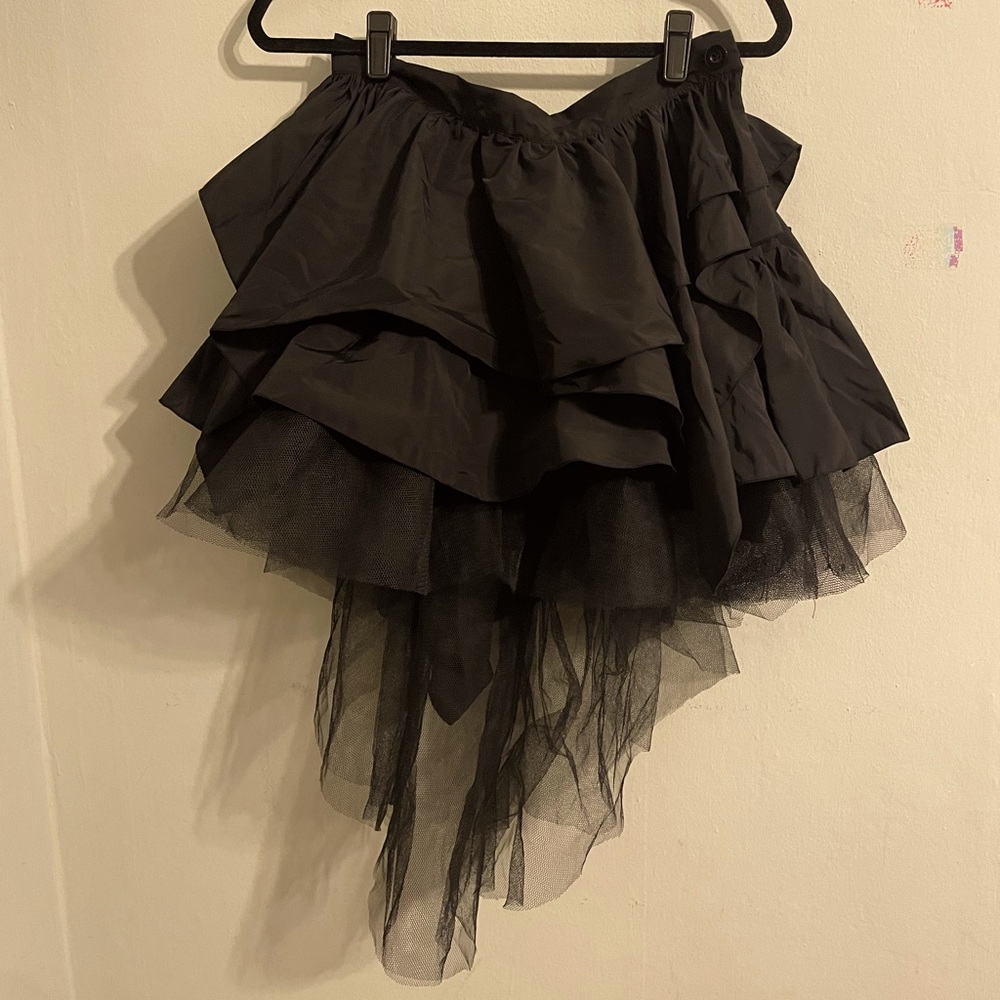 Time Will Tell Ruffle Skirt
